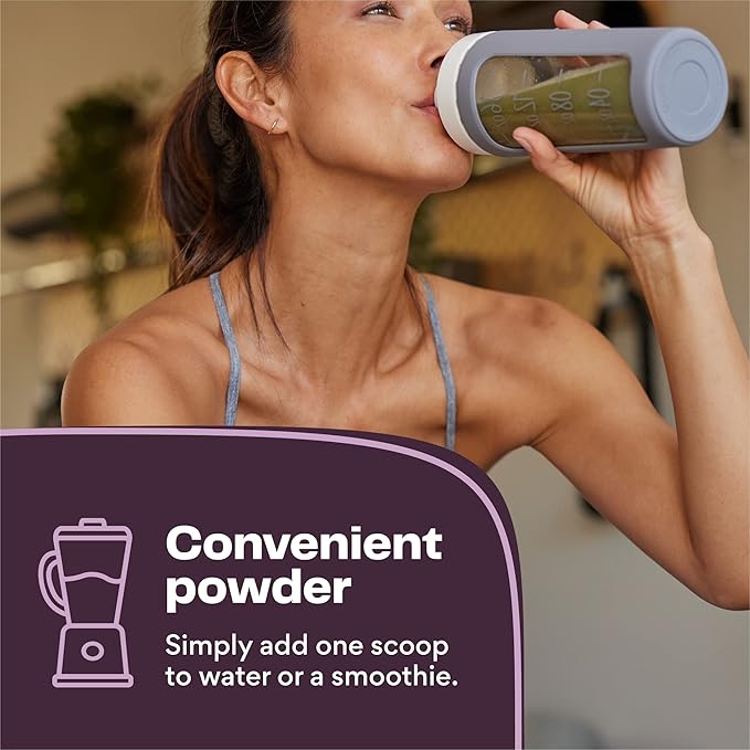 Amazing Grass Greens Blend Superfood for Immune Support: Super Greens Powder Smoothie Mix with Organic Spirulina Chlorella Beet Root Powder Digestive Enzymes &amp Probiotics Elderberry 30 Servin