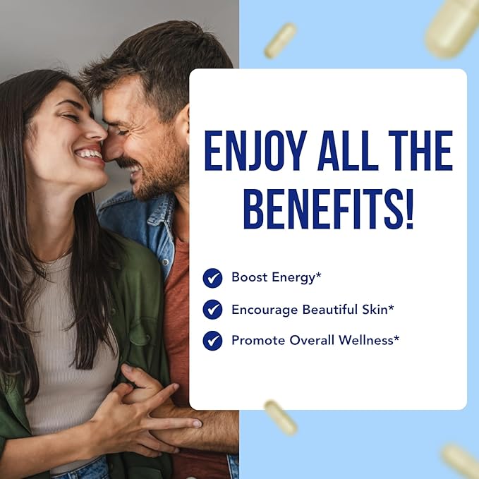 CoQ10 800mg Capsules | Vegan Friendly Coenzyme Q10 800mg from Easy Absorption Ubiquinone Supplement for Skin Heart and Energy Support | Made in The USA in cGMP Facilities (100 Servings)