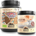 Earth Fed Muscle Peanut Butter Chocolate Whey + Creapure Creatine Power Bundle