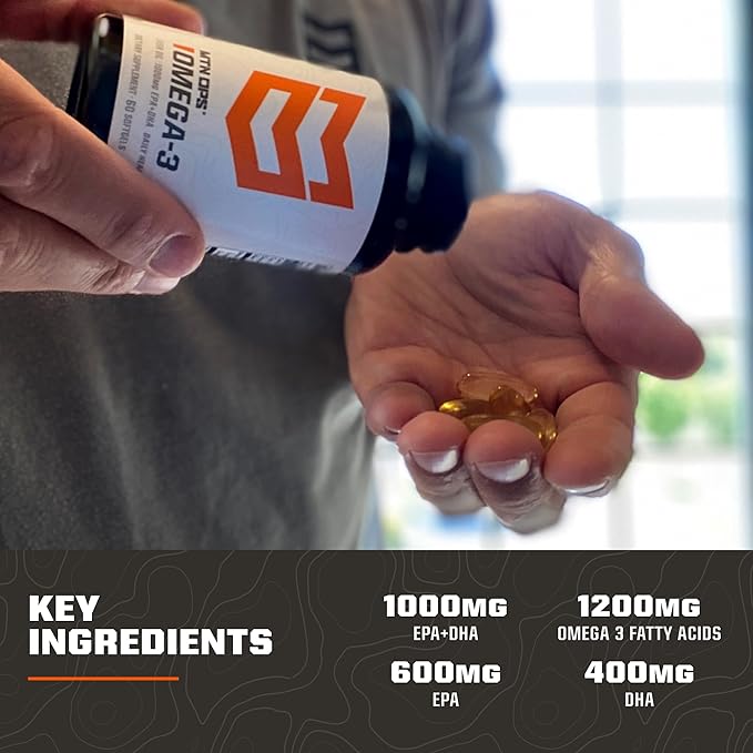 MTN OPS Vitamin D3 + K2 and Omega-3 Bundle