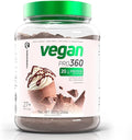 Forzagen Vegan Protein 360 2 Lbs 27 Servings Plant Based Protein Extracted from Quinoa Brown Rice and Pea Isolate Protein Dairy Soy and Gluten Free Nom GMO (Chocolate Milkshake)
