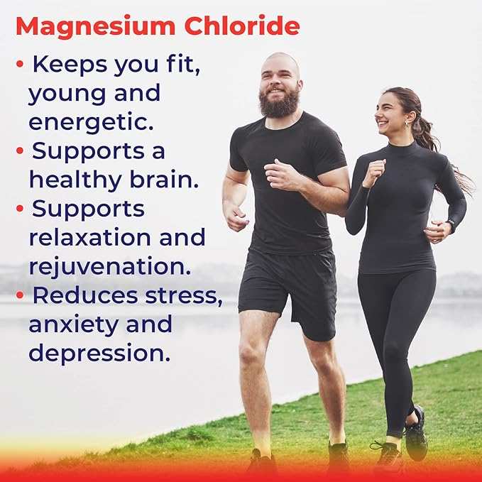 Magnesium Chloride Tablets - CLORU-MAG PLUS 2 Pack - (CLORURO DE MAGNESIO)