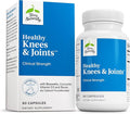Terry Naturally Healthy Knees &amp Joints - Dietary Supplement to Support Bone Health &amp Joint Flexibility - Healthy Knee &amp Hip Aid with Calcium Fructoborate - 60 Capsules