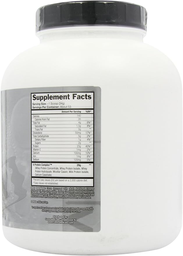 Controlled Labs Pronom 23 Cupcake Batter Chocolate 4 Pound
