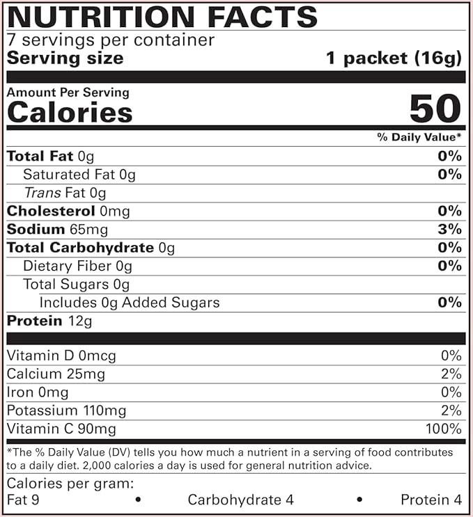 BariatricPal 12g Protein Sugar-Free Fruit Drink - Mixed Berry (6-Pack)