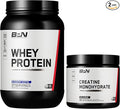 BARE PERFORMANCE NUTRITION BPN Whey Blueberry Muffin Protein + Creatine Bundle