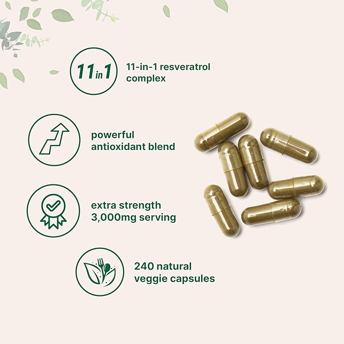 Micro Ingredients Vitamin D3 5000iu + K2 100mcg Softgels &amp Resveratrol NAD Supplements 3000mg Veggie Capsules | 2 Pack Bundle | D &amp K Sunshine Vitamins | Antioxidant Blend with Quercetin &am