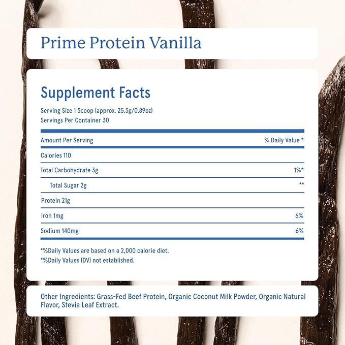 Equip Foods Chocolate Prime Protein Powder - Unflavored (x2) &amp Vanilla (x2) - Grass-Fed Isolate Beef Protein Powder - Paleo and Gluten Free - Helps Build and Repair Tissue