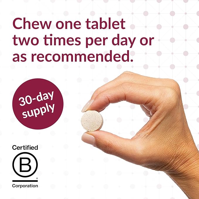 Bariatric Advantage Chewable High ADEK with Iron - for Bariatric Patients - High Potency Vitamin A D E &amp K - Includes B-Vitamins - Chewable Multivitamins - Tropical Fruit - 60 Count
