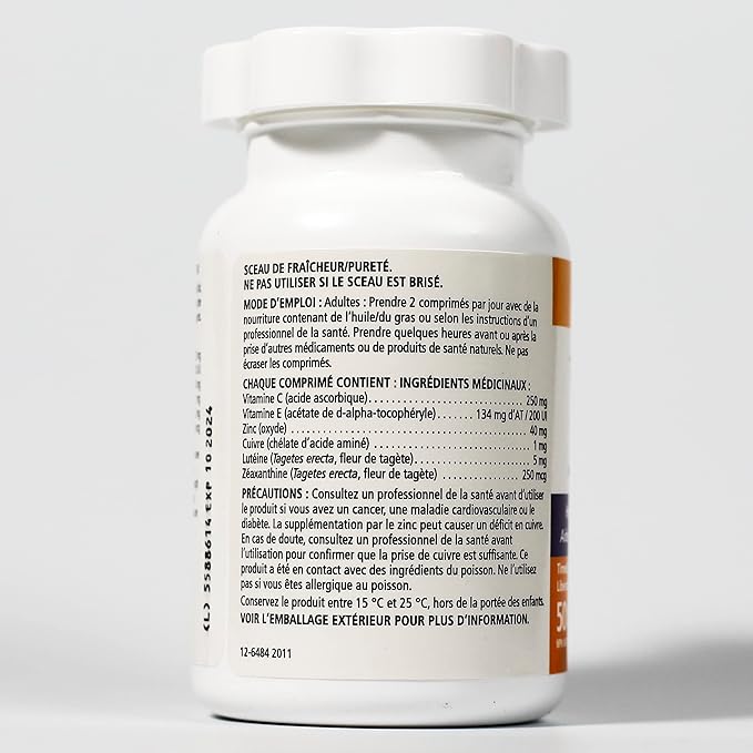 Vitalux-s (Smokers Areds Formula - No Beta Carotene) 50 Time Release Caplets