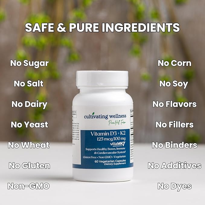 Vitamin D3 &amp K2 Capsule