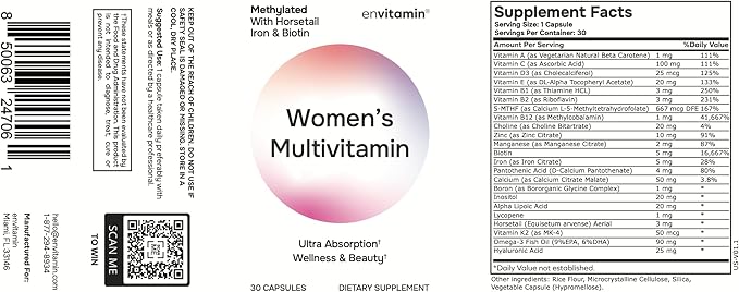 Women's Multivitamin and Ultimate Multivitamin Bundle (2 Products)