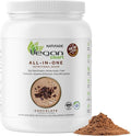 Vegansmart Naturade All-in-One Plant-Based Shake – Low Sugar Nutrition with Protein Fiber Vitamins &amp Minerals Supports Balanced Energy &amp Wellness Chocolate Vegan - 24.34 oz