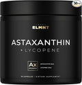 Astaxanthin 24mg + Lycopene 50mg Clinical Strength Carotenoids Skin Supplement w. 100% Natural from MicroAlgae - Best Astaxanthin Supplements for Skin Health &amp Pigmentation - Astaxantina
