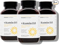 SMARTERNUTRITION Vegan Vitamin D3 5000 IU + Natural Vitamin K2 1100 mcg in Organic Coconut &amp Olive Oil - D3 K2 Supplement for Immune &amp Bone Support - 180 Softgels[90 Day Supply]