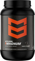 MTN OPS Magnum Protein Powder 23g Protein per Serving Whey Protein Blend with BCAAs Low Sugar Gluten Free 30 Servings Cookies &amp Cream