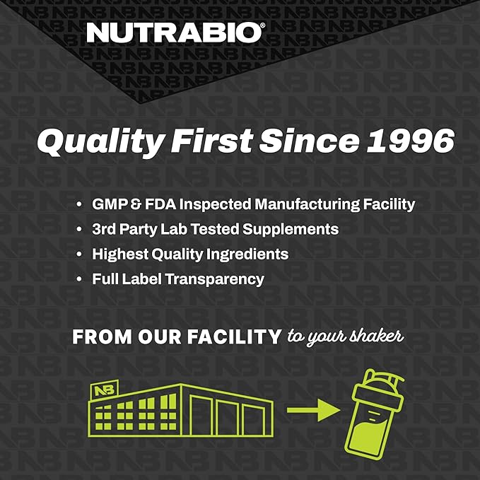 NutraBio Casein Protein Powder Micellar Casien Powder 25g Slow Digesting Protein Helps Keep You Full Overnight Muscle Recovery &amp Growth BCAA &amp EAA Gluten Free Soy Free 2lb Strawberry I