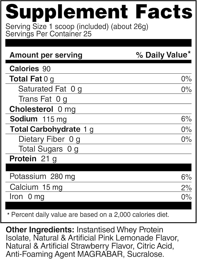 Believe Supplements Protein Refresher (25 Servings) - Revolutionary Juice-Type Whey Protein Powder for Fitness Bodybuilding Gym or for Bigger Protein Intake (25 Scoops Pineapple Punch)