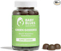 Baby Blues Green Goddess Gummies 60 Count Dietary Supplement Plant-Based Gummy Form