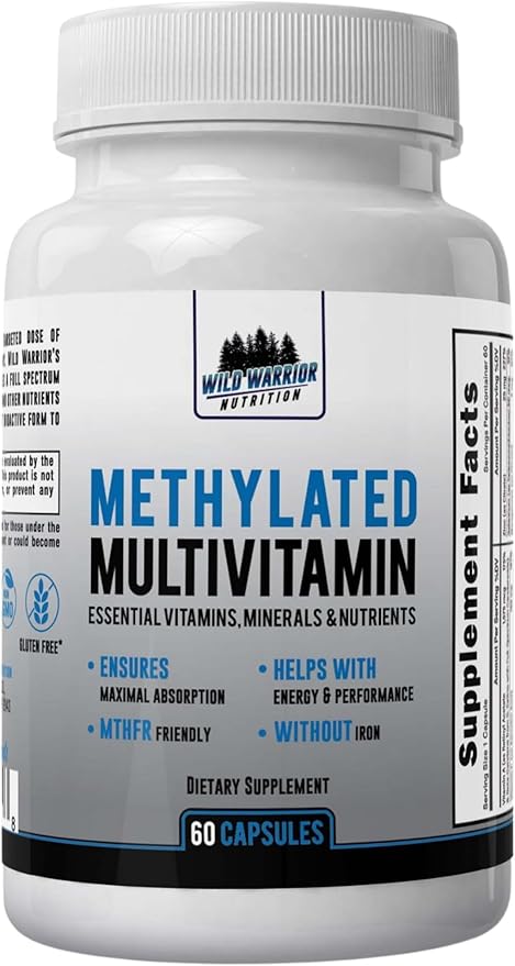 Daily Health Methylated Multivitamin 60 Capsules (2 Month Supply)