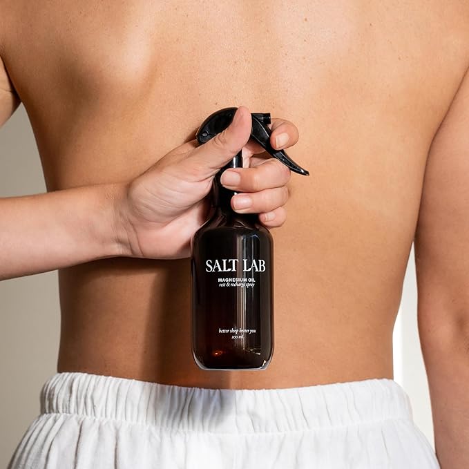 Magnesium Oil Spray Gift for Relaxation Topical Magnesium Spray for Adults Non Sticky Formula Supports Restful Sleep Easy to Apply &amp Quick Drying Fragrance Free Made in Australia