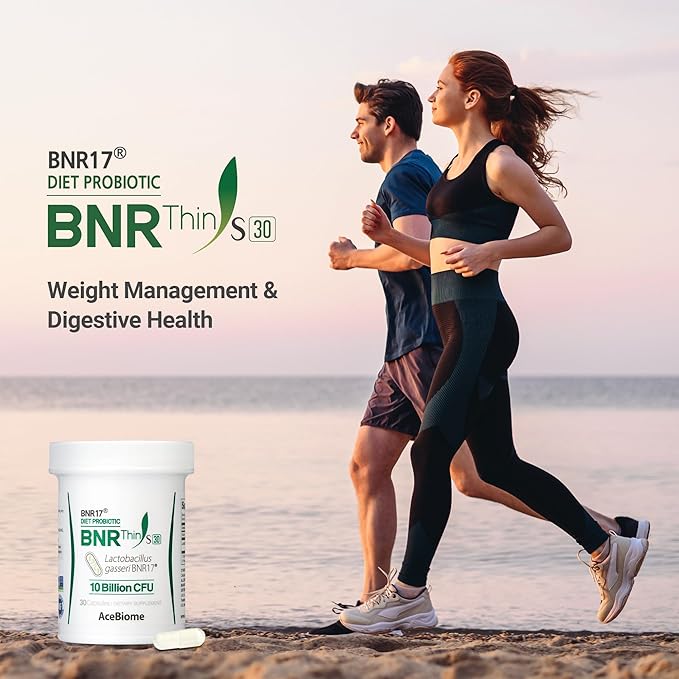 BNRThin S30 Lactobacillus Gasseri BNR17 10 Billion CFU Guaranteed 90 Capsules (90 Serving 3 Packs of 30)