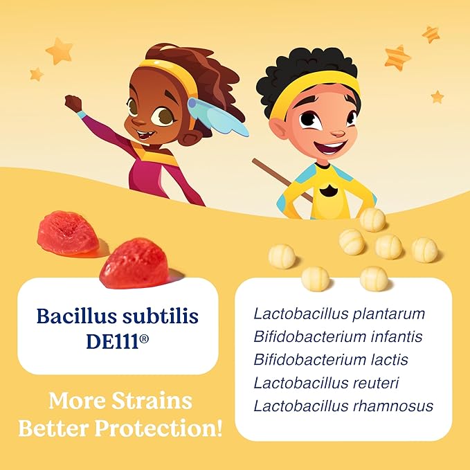 Lovebug Multi-Strain Probiotic Pearls and Soil-Based Probiotic Gummy Bundle