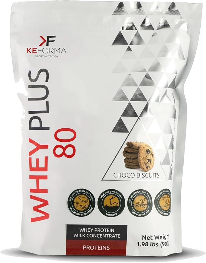 Whey Plus Choco Biscuits