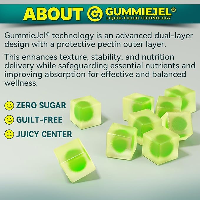 2 Pack Algae Omega 3 Gummies 1000mg Plant Based DHA 460mg &amp EPA 230mg Omega 3 Fish Oil Alternative for Adults Plus MethylFolate Vitamin B12 Phosphatidylserine No Fishy Taste Vegan Sugar Fr
