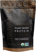 Truvani Vegan Pea Protein Powder | Chocolate | 20g Organic Plant Based Protein | 20 Servings | Keto | Gluten &amp Dairy Free | Low Carb | No Added Sugar