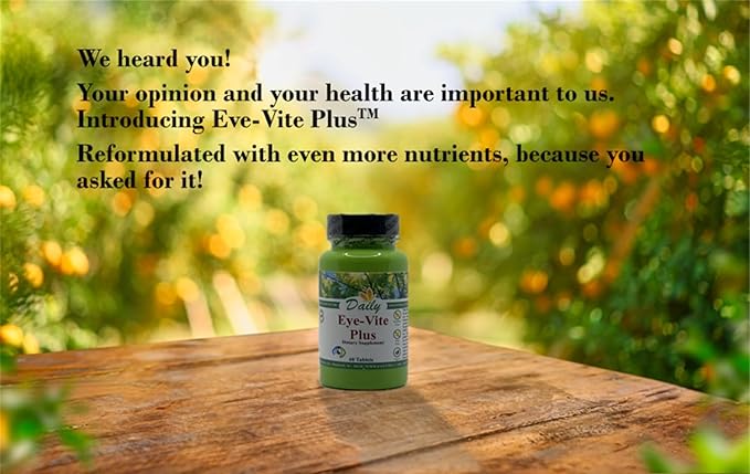 Daily Manufacturing Eye-Vite Plus™ (Vitamin's A C E Zinc Gamma Aminobutyric Acid (GABA) Lutein Zeaxanthin &amp Bilberry)