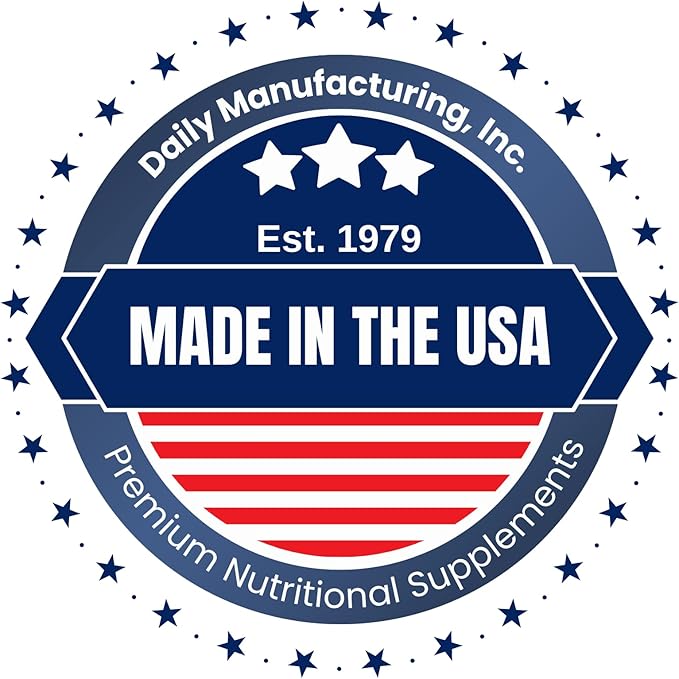Daily Manufacturing Ocean Elements™ (Calcium &amp Magnesium Iodine &amp Vitamin D3)