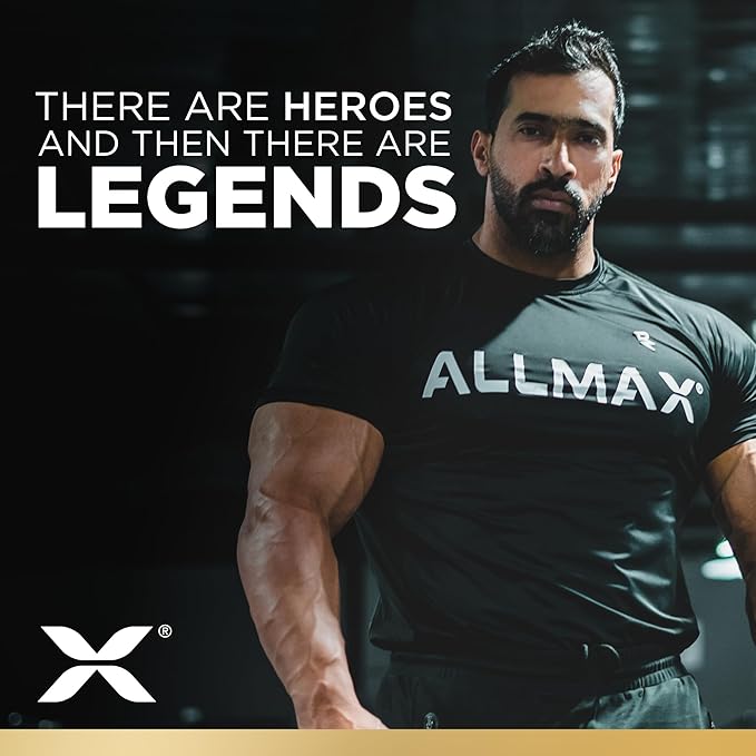 ALLMAX Impact Pump Xtreme Pineapple Mango - 465 g - Stim-Free Pre-Workout Formula - Supports Pumps Endurance &amp Hydration - Up to 30 Servings
