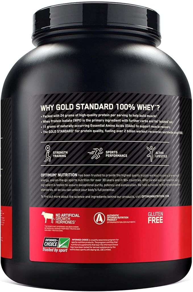 Optimum Nutrition 100% WHEY Gold Choc 5LB