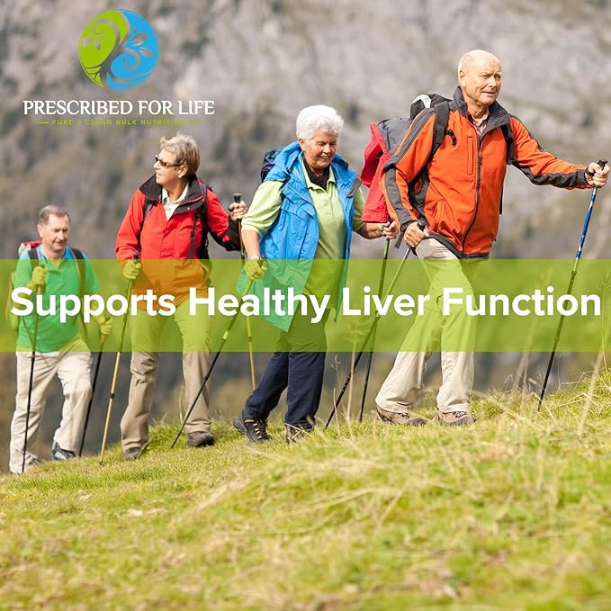 Prescribed For Life Chrysin Powder 98% High Purity Powder Natural Flavonoid Supplements Vegan Gluten Free Non GMO (4oz / 113g)