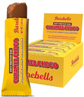 Barebells Soft Protein Bars Caramel Choco - 12 Count 1.9oz Bars - Protein Snacks with 16g of High Protein - Fluffy Chocolate Protein Bar with 2g of Total Sugars - Soft Protein Snack &amp Breakfast B