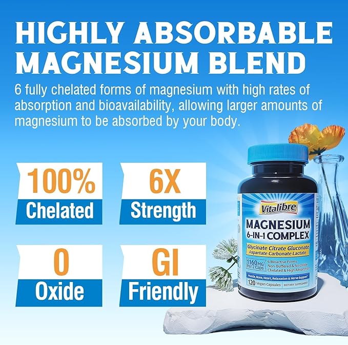Vitamin D3 K2 Supplement 10000 IU D3 / 200 mcg K2 MK7 with Magnesium Complex 6 in 1 and Magnesium Complex 10 in 1 (3 Packs)