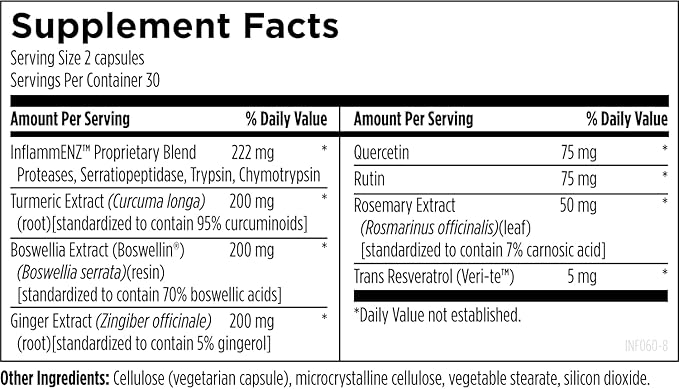 Designs for Health Vitamin D Supreme + Inflammatone Bundle - Vitamin D3 5000 IU + 2000mcg Vitamin K with an Enzyme Botanical Blend to Promote Healthy Inflammatory Response - 2 Products