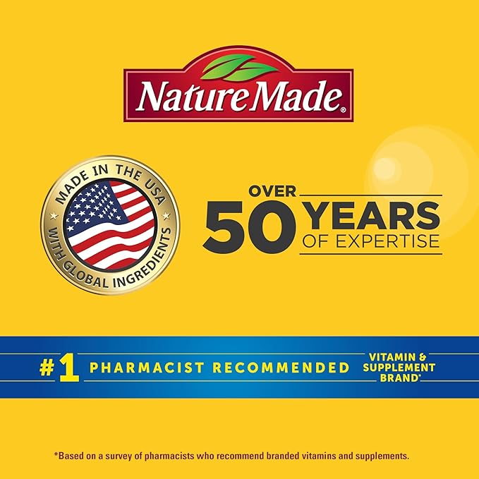 Nature Made Super Greens Powder with Prebiotic Fiber Drink Mix Made with 1 Cup Veggies Per Serving Fiber Supplement + Vitamins and Minerals 25 Day Supply