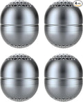 DYLN H2Bubblr Reusable Molecular Hydrogen Water Enhancer | Magnesium-Based Hydrogen Generator | Tablet Alternative | Works with Any Bottle Cup Pitcher or Container | Lasts Up to 2 Months (4 Pack)