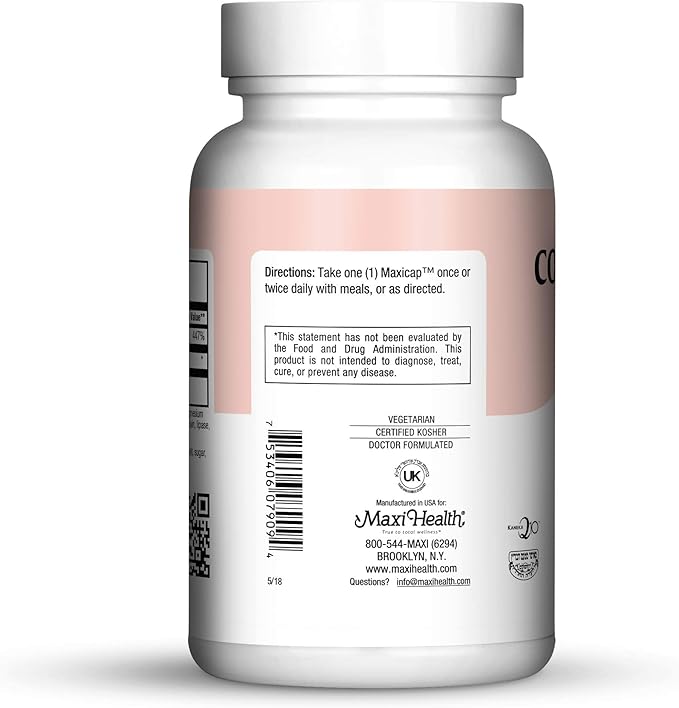 Maxi Co-Q Supreme 90 Capsules