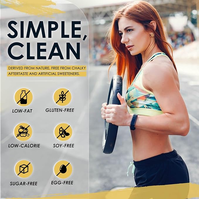 NATURE TARGET Isolate Whey Protein Powder Vanilla 25g Protein Low Carb Sugar-Free &amp Gluten-Free 5.5g BCAAs Rich in Fibers &amp Minerals 1.1 Pound 16 Servings