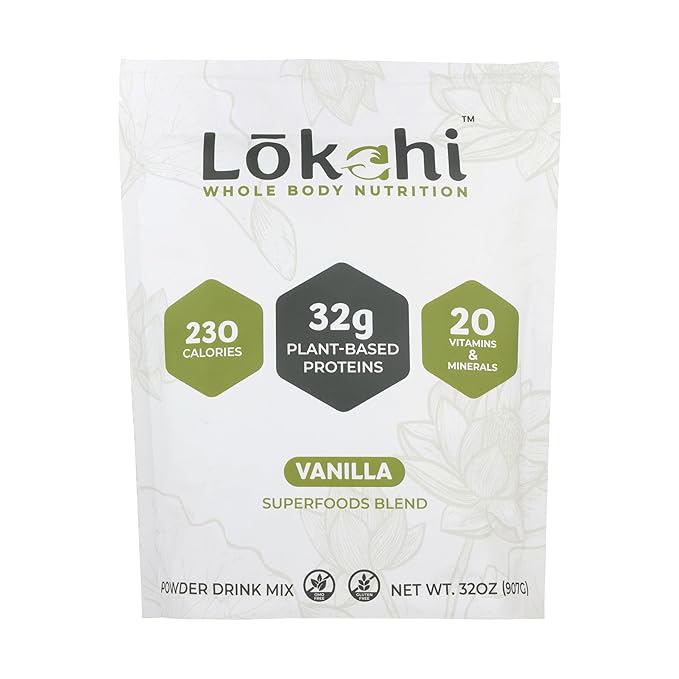 LOKAHI Superfoods Protein Blend (2lbs Vanilla)