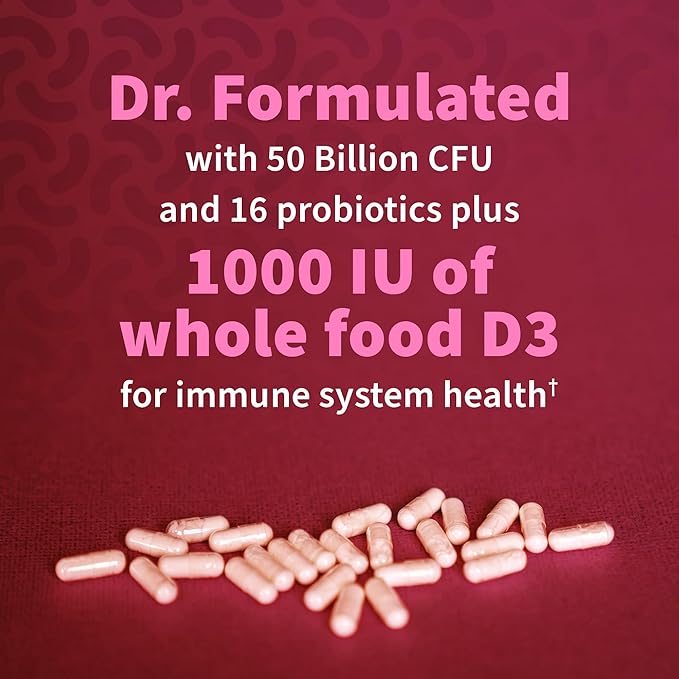 Garden of Life Dr. Formulated Probiotics for Urinary &amp Prostate Health 60 Count