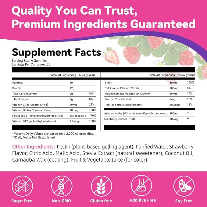 Whey Protein Gummies for Adults：12g Whey Protein Isolate Convenient Protein Supplement for Active Lifestyle Immune Support &amp Daily Energy Booster - Gluten-Free Non-GMOs (120 Gummies)