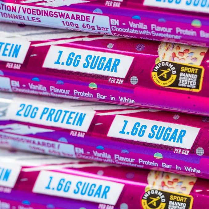 Grenade Carb Killa High Protein and Low Sugar Candy Bar 12 x 60 g - Birthday Cake