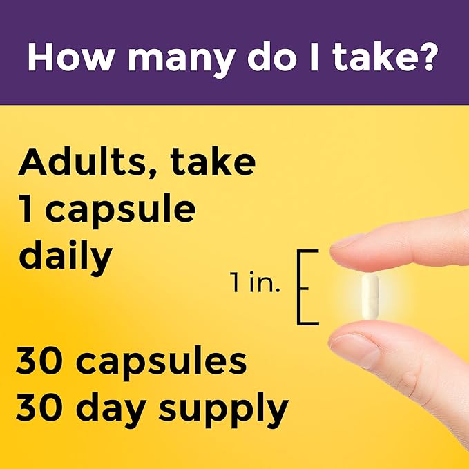 Nature Made Probiotics for Digestive Health Extra Strength 15 Billion CFU from Live Cultures Probiotics for Women and Men 30 Probiotic Capsules 30 Day Supply