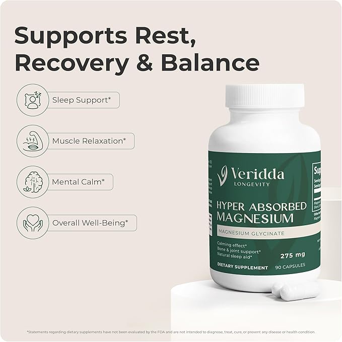 Advanced Anti-Inflammation &amp Cellular Energy Trio Includes: Vitamin D3CoQ10 UbiquinoneMagnesium Glycinate