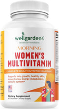 100% Pure Womens Multivitamin for Hair Growth + Complete Vitamins for Women – Biotin Zinc Antioxidants – Supports Skin Energy Immune Health – Made in USA – 60 Capsules