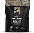 Ascent 100% Whey Protein Powder - Post Workout Whey Protein Isolate Zero Artificial Flavors &amp Sweeteners Gluten Free 5.5g BCAA 2.6g Leucine Military Exclusive Mocha Cold Brew 1.7 lb